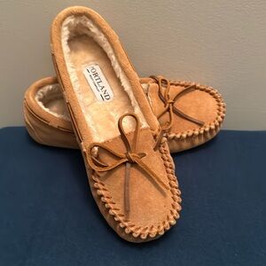 Tan Loafer